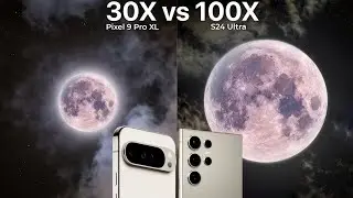 Google Pixel 9 Pro XL VS Galaxy S24 Ultra Live Zoom Test Comparison