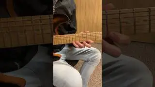 Harmonic minor shred