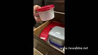 Bathroom Organization using Tupperware®️ Modular Mates