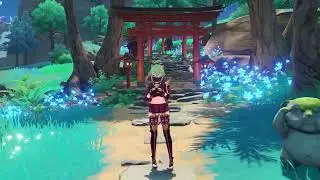 Kuki Shinobu Genshin Impact Preview Gameplay 2.7