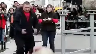 Не осилил/ Жесть/ Перелом ног