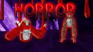 Gorilla Tag's NEWEST HORROR MODE!! (SCARY) *LITTLE TIMME'S NIGHTMARE