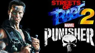 The Punisher in the Streets of Rage GENESIS Playthrough with Arnie (1080p/60fps)