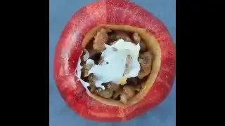 Elmadan Yemek Yapmak