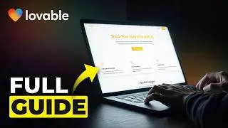 Build Web Apps with AI—No Coding Required! Full Lovable Tutorial