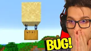 REAGISCO AI BUG DI MINECRAFT 1.20