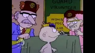 Rugrats - Naked Tommy interrupts grandpa’s speech