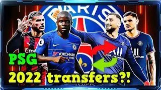 PSG transfers news, rumours, targets -  summer 2022
