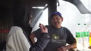 COMIENDO ASADO EN UN BASURAL (CEAMSE)