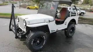 1946 Willys CJ2A Jeep on GovLiquidation.com