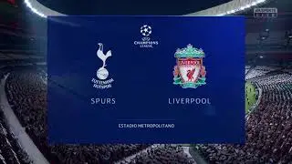 Tottenham vs Liverpool Champions League Final Opening
