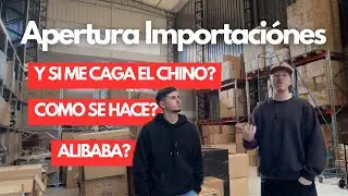 Importar desde China a Argentina 2025