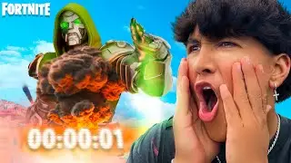 Fortnite DR DOOM Explosion *LIVE EVENT* Reaction!