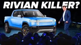 Ford CEO Challenging RIVIAN in a Game Changing Announcement