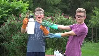 Making Liquid Nitrogen Rockets For the First Time