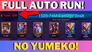 ROAD TO 5 BILLIONS DAMAGE! Hydra Normal Easy Set Up FULL Auto - Raid Shadow Legend