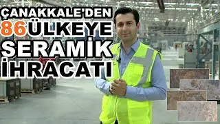 Seramik nasıl üretilir? (Kaleseramik Çanakkale)