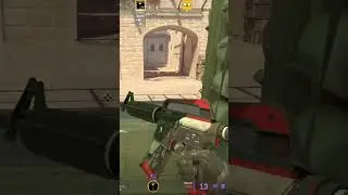 POV: You are a Valorant Player playing CS2 #counterstrike  #gaming #shorts