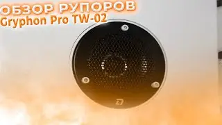 ОБЗОР РУПОРНЫХ ДИНАМИКОВ - Gryphon Pro TW-02