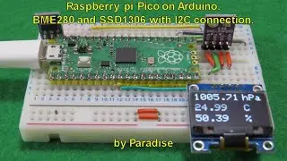 Raspberry pi Pico BME280