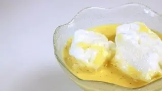 Bird's milk video recipe (Floating Island)