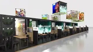 Stand de Canarias en la WTM London 2023