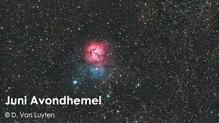 Kijk Omhoog | Juni Avondhemel