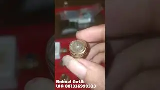 Cincin Batu Permata Natural (Part 1) berminat monggoo WA
