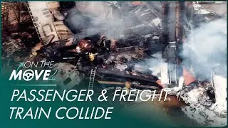 Freight & Passenger Train Collide In Catastrophic Accident | Mayday