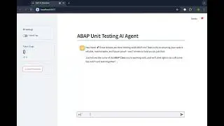 SAP ABAP Unit Testing AI Agent