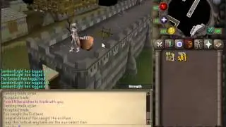 OldSchool RuneScape - Null Glitch!