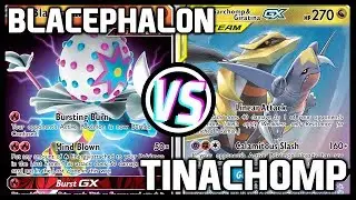 **WORLDS TESTING** Blacephalon GX vs Garchomp & Giratina GX