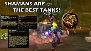 Shaman Tanking Guide With Gameplay! | Runes,Talents,Macros,Gear |  WoW Season of Discovery