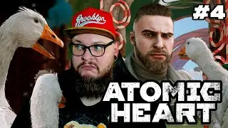 ФИНАЛ #4 - Atomic Heart: Узник Лимбо
