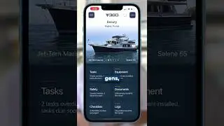 Keep Track of All Systems On Your Vessel!