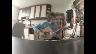 RHCP - Minor Thing (Acoustic Guitar cover)