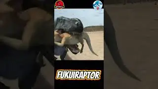 ¿SABÍAS QUÉ…FUKUIRAPTOR llegará a Jurassic World alive? #short  #curiosidades  #jurassicpark