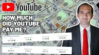 HOW MUCH DO SMALL YOUTUBERS MAKE? (4,358 SUBSCRIBERS) 