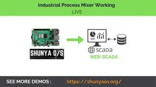IEC 61131 with WebSCADA on Shunya OS