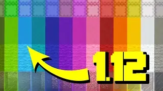 PREVIEW of the New Minecraft 1.12 Update! New Blocks & Creative Mode