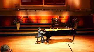 2ND PRIZE - Youheng Lin (2024 Globe International Piano Competition Category A)