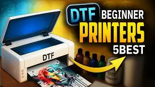5 Best DTF Printers for Small Business | T-shirt Printing like a Boss