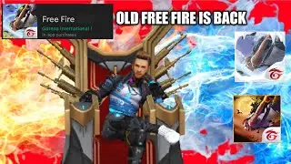 Old free fire is coming back ❤ | old free fire return date | old free fire gameplay | old free fire
