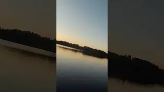 И вот я выбрался на плёс.