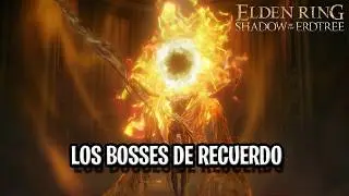 Los BOSSES de RECUERDO del DLC -  DIA 52 PASANDOME TODOS LOS SOULS - Elden Ring #16