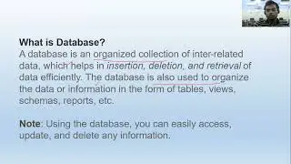 What is Database ? || Unit-1 || Topic-2 || Subject-DBMS || CSE 4 th SEM