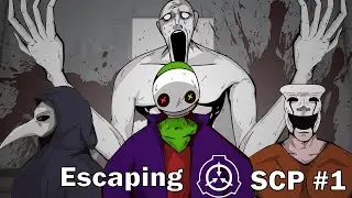 Escaping SCP Foundation #1 - 
