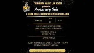 Get your tickets and be prepared to have a phenomenal night on June 15!! See you there! #NMLS50