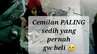 Cemilan paling sedih yg pernah gw beli 😥