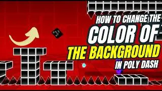 How To Change The Background And Floor's Color In Poly Dash | PD